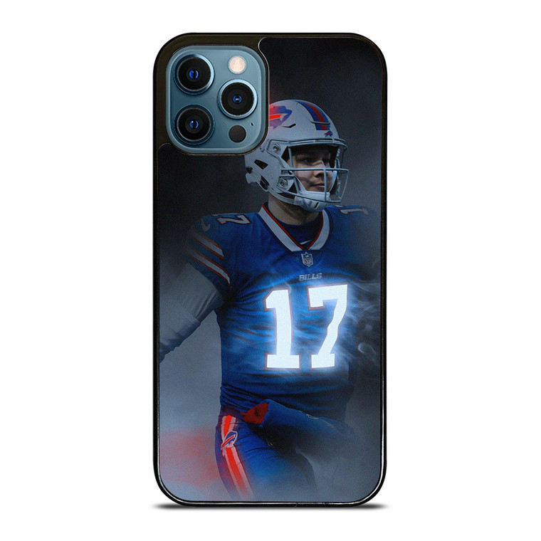JOSH ALLEN BUFFALO BILLS FOOTBALL iPhone 12 Pro Max Case Cover