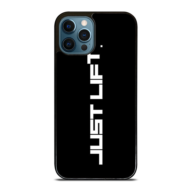 JUST LIFT FITNESS iPhone 12 Pro Max Case Cover