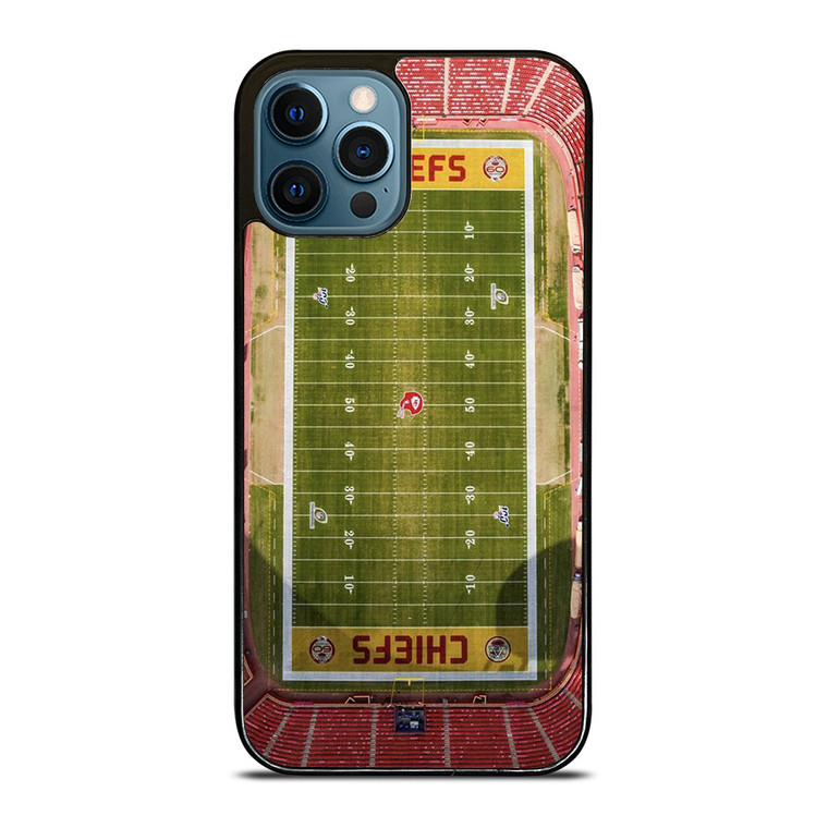 KANSAS CITY CHIEFS NFL FOOTBALL ARENA iPhone 12 Pro Max Case Cover