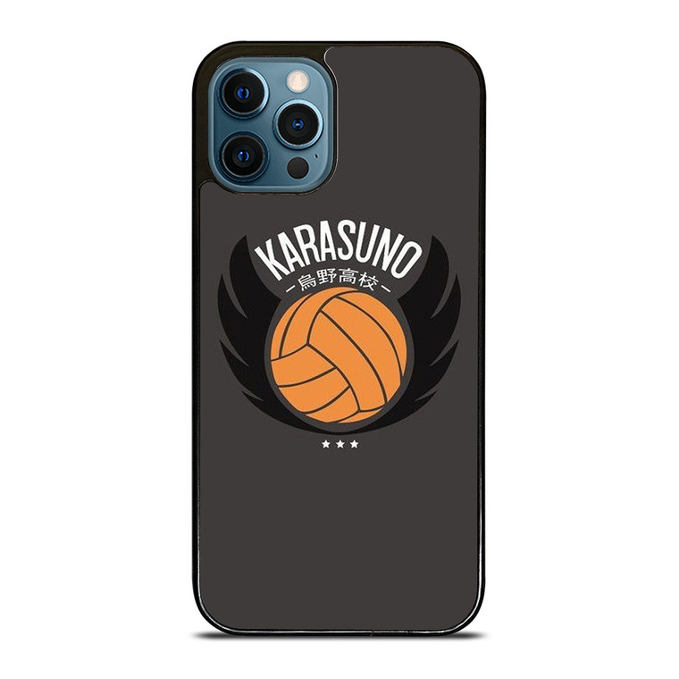 KARASUNO HAIKYUU VOLLEYBALL LOGO iPhone 12 Pro Max Case Cover