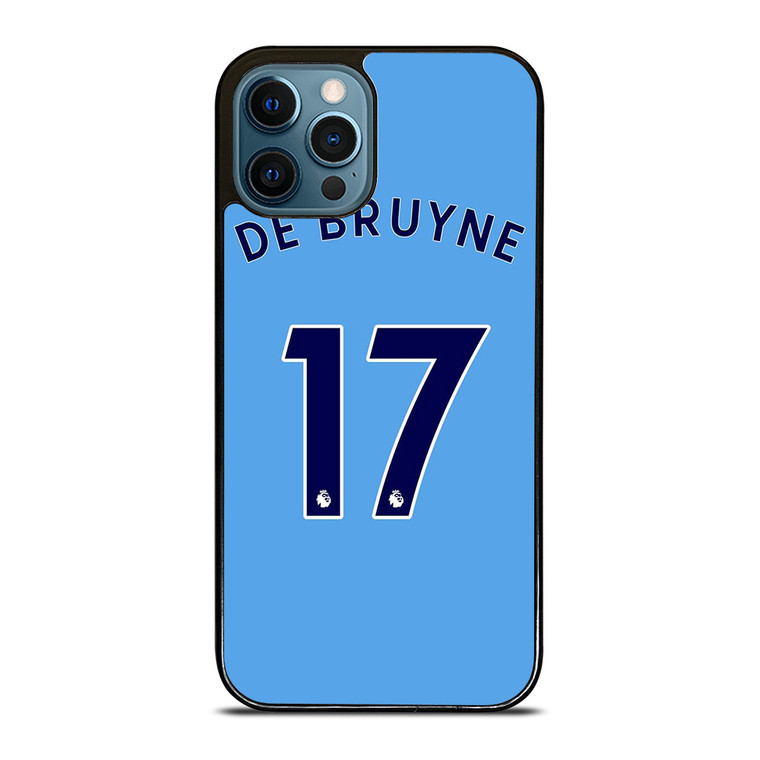 KEVIN DE BRUYNE MANCHESTER CITY HOME KIT iPhone 12 Pro Max Case Cover