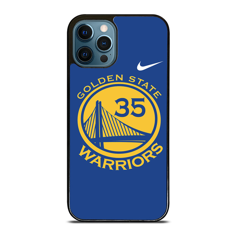 KEVIN DURANT GOLDEN STATE WARRIORS NIKE KIT iPhone 12 Pro Max Case Cover