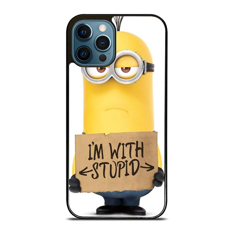 KEVIN MINIONS FUNNY CARTOON iPhone 12 Pro Max Case Cover KEVIN MINIONS FUNNY CARTOON iPhone 12 Pro Max Case Cover