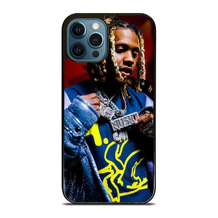 LIL DURK HIP HOP RAPPER iPhone 12 Pro Max Case Cover