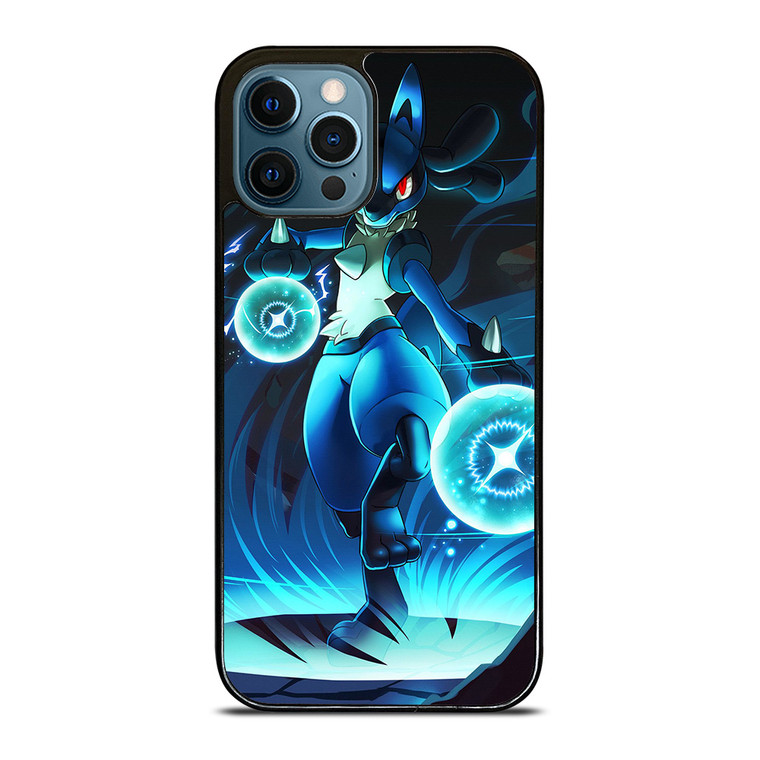 LUCARIO POKEMON GAMES iPhone 12 Pro Max Case Cover