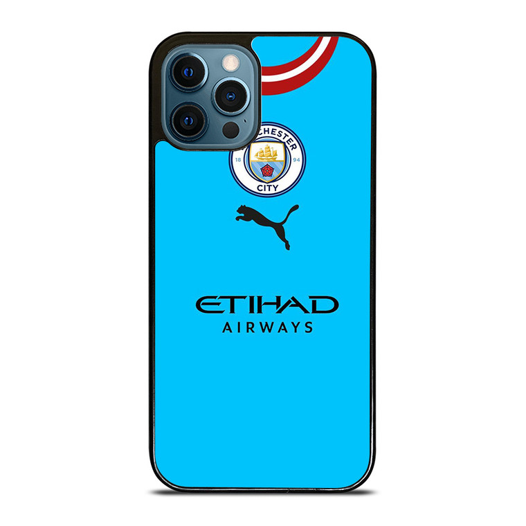MANCHESTER CITY PUMA KIT iPhone 12 Pro Max Case Cover