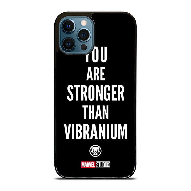 MARVEL BLACK PANTHER QUOTES iPhone 12 Pro Max Case Cover