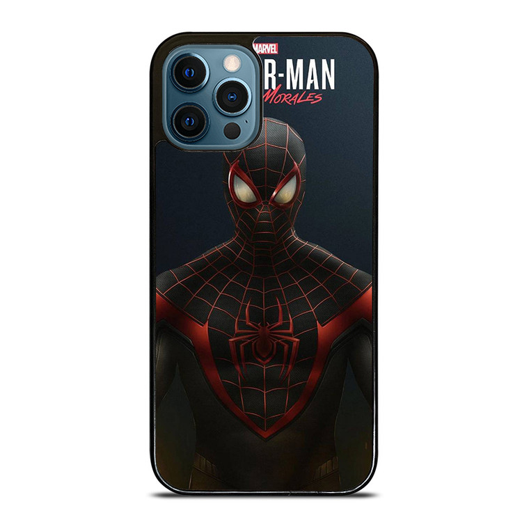 MARVEL SPIDERMAN MILES MORALES GAMES iPhone 12 Pro Max Case Cover