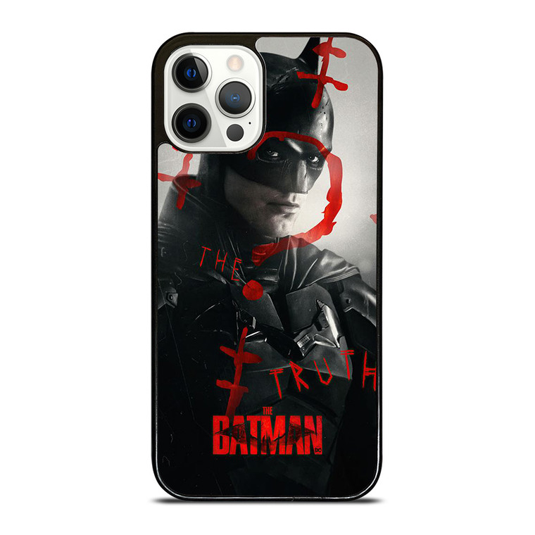 THE BATMAN ROBERT PATTINSON  iPhone 12 Pro Case Cover