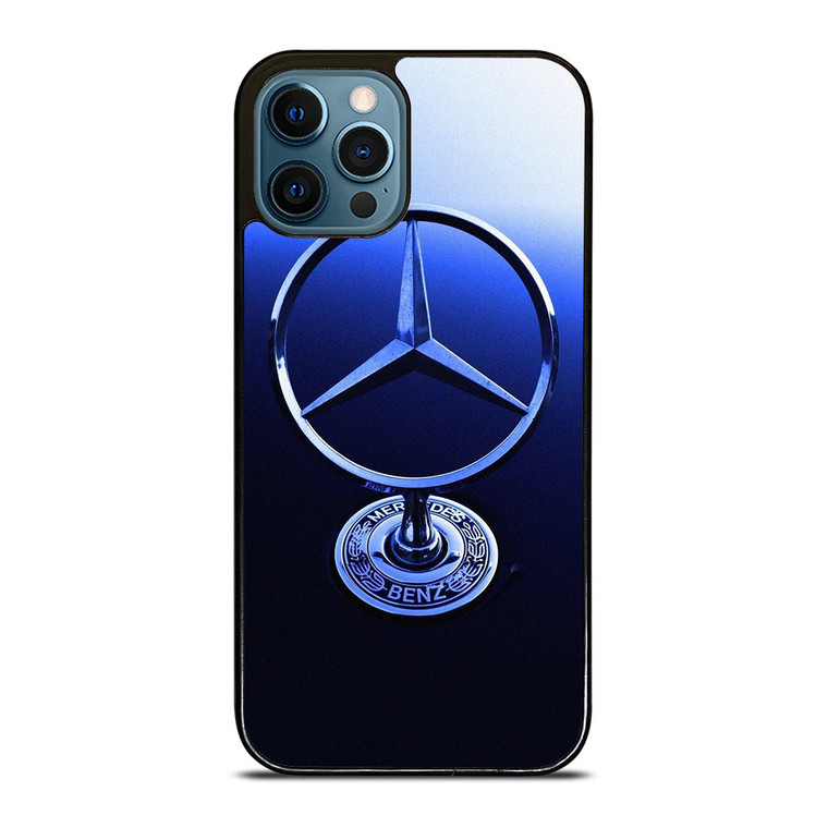 MERCEDES BENZ METAL EMBLEM iPhone 12 Pro Max Case Cover