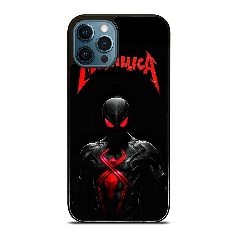 METALLICA SPIDERMAN LOGO iPhone 12 Pro Max Case Cover METALLICA SPIDERMAN LOGO iPhone 12 Pro Max Case Cover