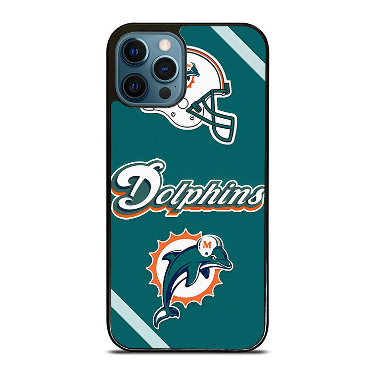MIAMI DOLPHINS FOOTBALL HELMET LOGO iPhone 12 Pro Max Case Cover MIAMI DOLPHINS FOOTBALL HELMET LOGO iPhone 12 Pro Max Case Cover