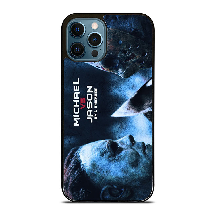 MICHAEL MYER VS JASON VOORHEES THE FRIDAY 13 iPhone 12 Pro Max Case Cover