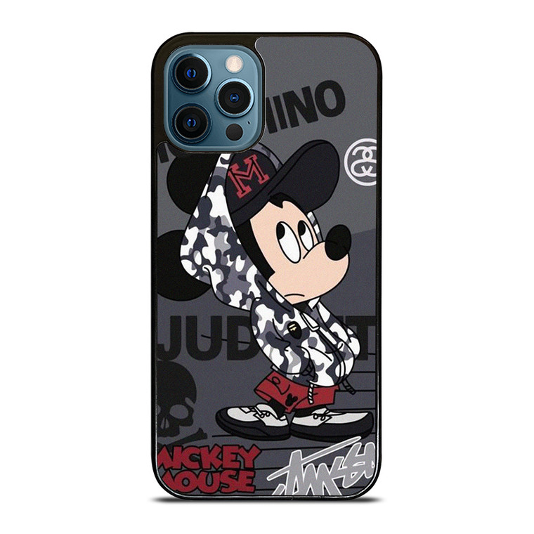 MICKEY MOUSE MOSCHINO iPhone 12 Pro Max Case Cover