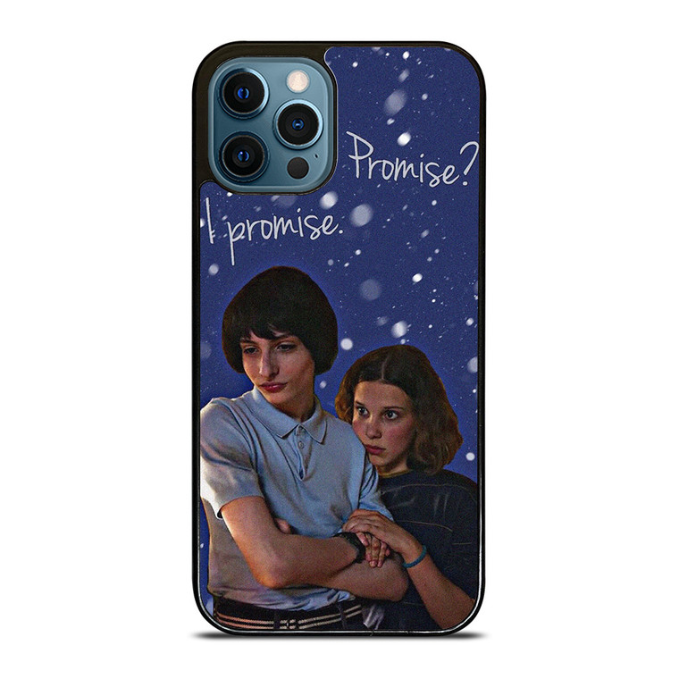 MILEVEN MIKE ELEVEN STRANGER THINGS iPhone 12 Pro Max Case Cover