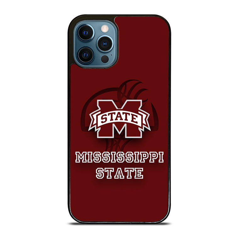 MISSISSPPI STATE BASKETBALL iPhone 12 Pro Max Case Cover