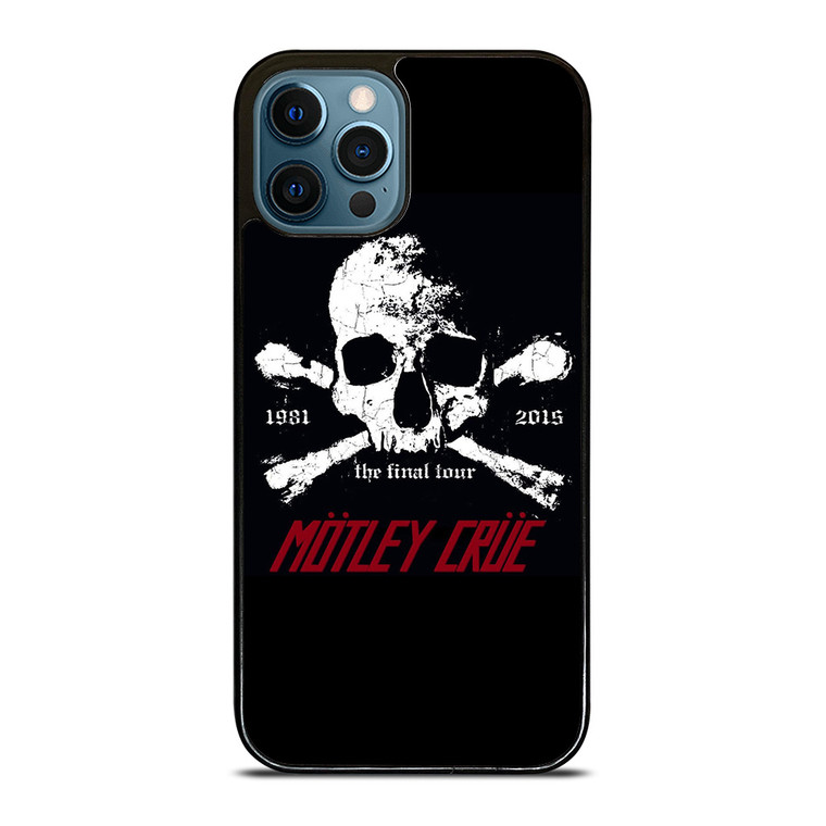 MOTLEY CRUE SKULL SYMBOL iPhone 12 Pro Max Case Cover