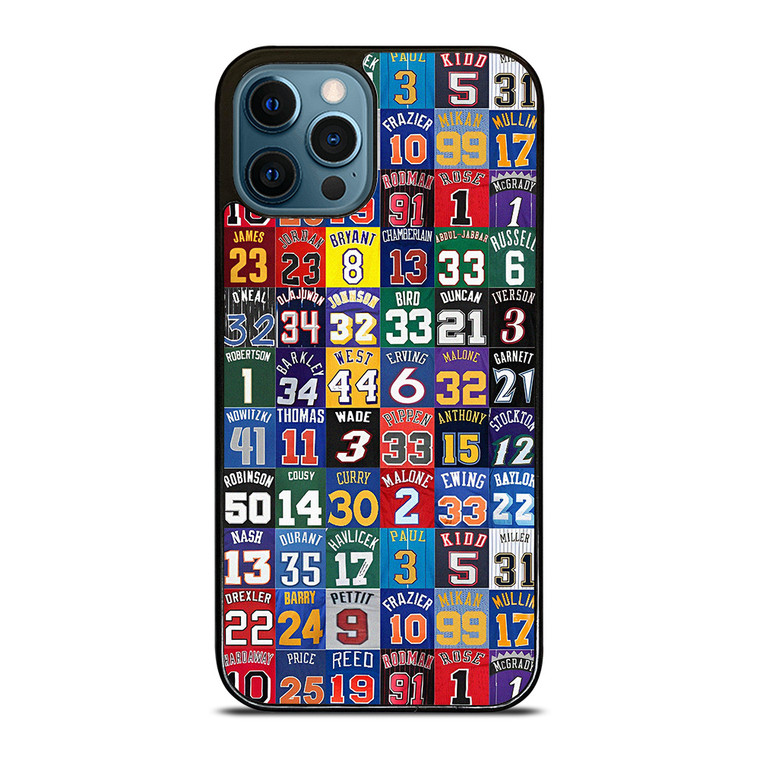 NBA BASKETBALL DREAM TEAM KIT iPhone 12 Pro Max Case Cover
