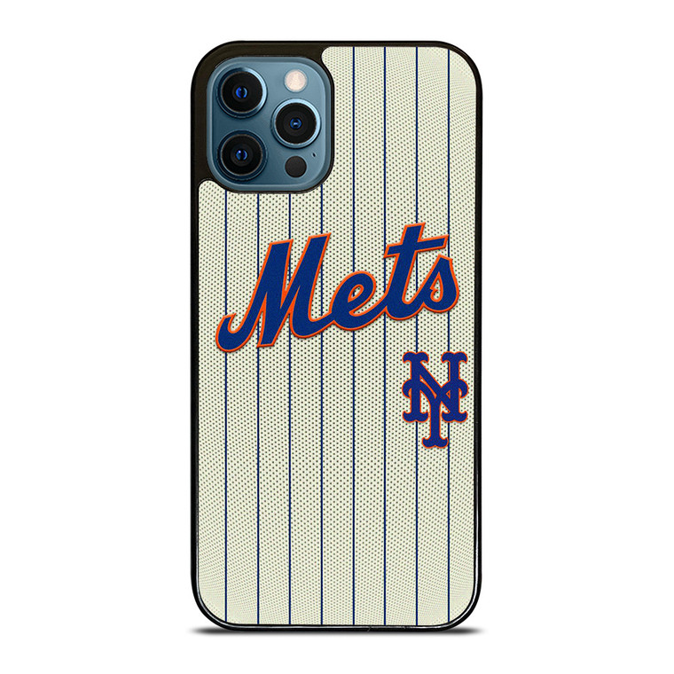 NEW YORK METS BASEBALL STRIPE SYMBOL iPhone 12 Pro Max Case Cover NEW YORK METS BASEBALL STRIPE SYMBOL iPhone 12 Pro Max Case Cover
