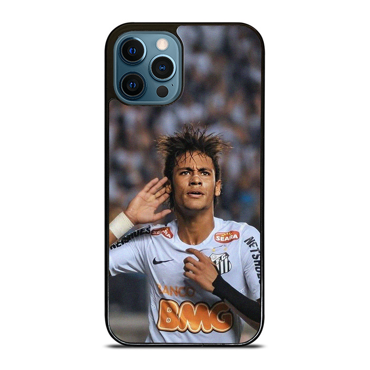 NEYMAR JR SANTOS FC BRAZIL iPhone 12 Pro Max Case Cover NEYMAR JR SANTOS FC BRAZIL iPhone 12 Pro Max Case Cover
