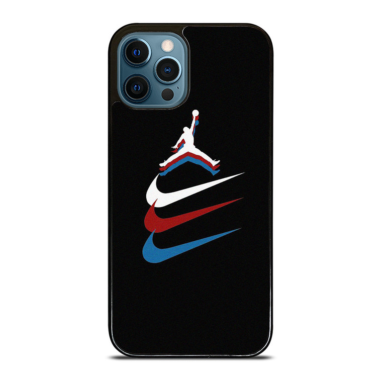 NIKE AIR JORDAN TRIPLE LOGO iPhone 12 Pro Max Case Cover NIKE AIR JORDAN TRIPLE LOGO iPhone 12 Pro Max Case Cover