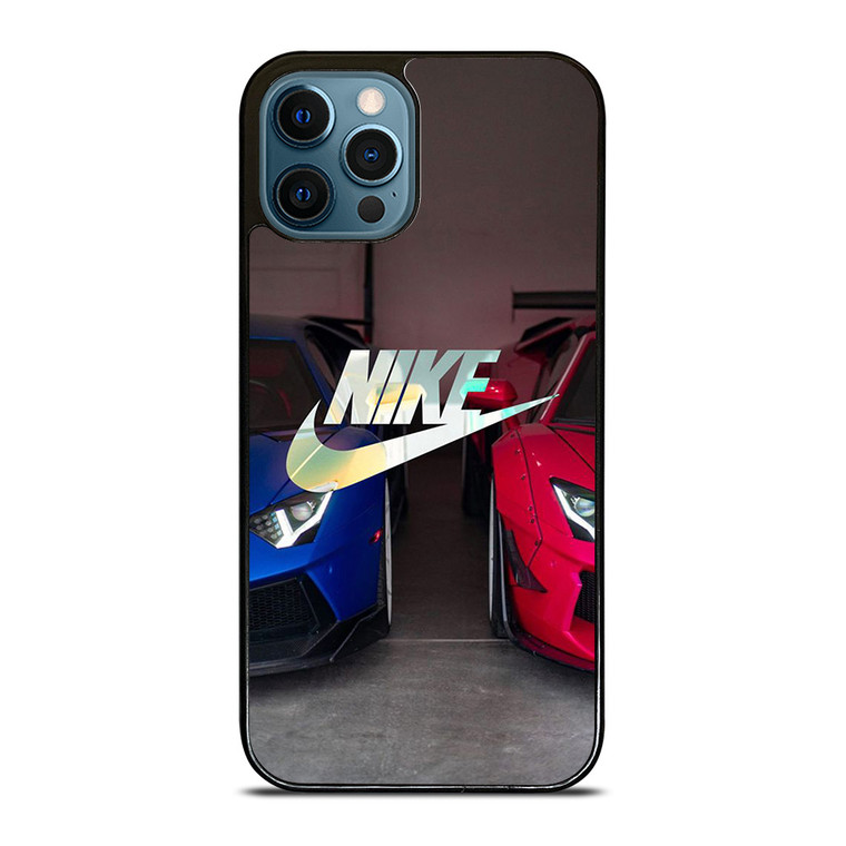 NIKE LAMBORGHINI LOGO iPhone 12 Pro Max Case Cover