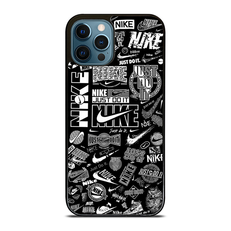 NIKE LOGO COLLECTION iPhone 12 Pro Max Case Cover NIKE LOGO COLLECTION iPhone 12 Pro Max Case Cover