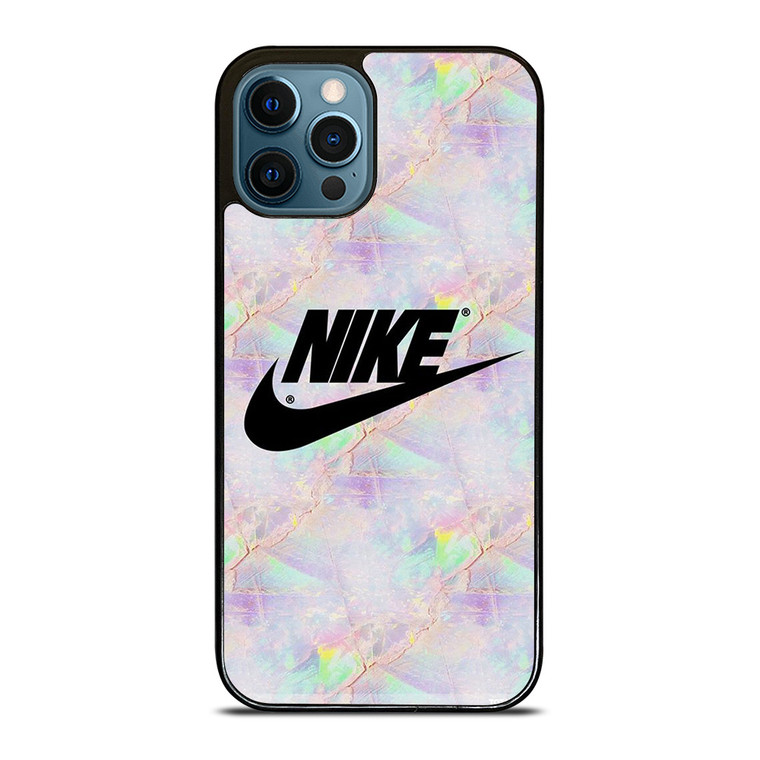 NIKE MARBLE DIAMOND iPhone 12 Pro Max Case Cover