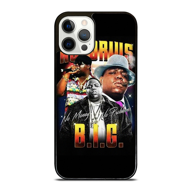 THE NOTORIUS BIG RAPPER RETRO  iPhone 12 Pro Case Cover