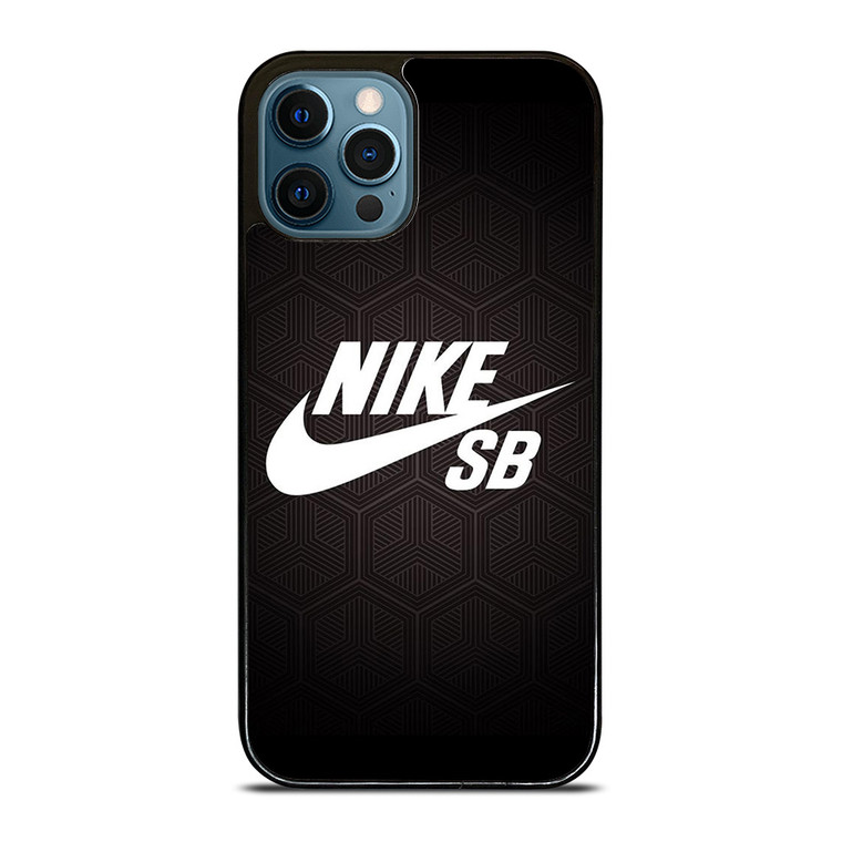 NIKE SB SKATEBOARD POLYGON LOGO iPhone 12 Pro Max Case Cover NIKE SB SKATEBOARD POLYGON LOGO iPhone 12 Pro Max Case Cover