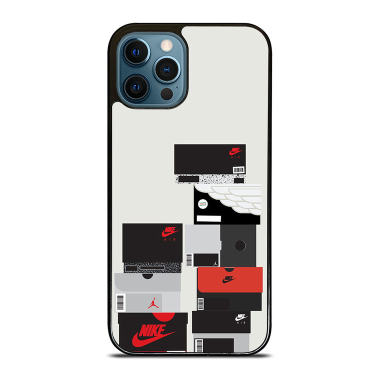 NIKE SNEAKERS BOXES COLLECTION iPhone 12 Pro Max Case Cover