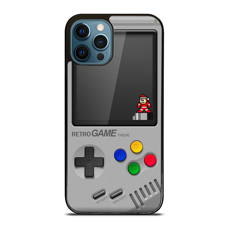 NINTENDO RETRO GAMES iPhone 12 Pro Max Case Cover