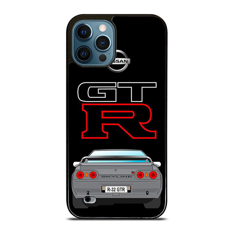 NISSAN GTR SKYLINE VECTOR iPhone 12 Pro Max Case Cover