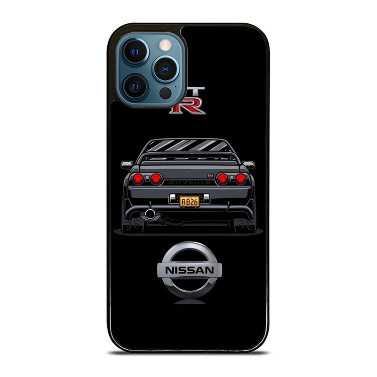 NISSAN GTR VECTOR EMBLEM iPhone 12 Pro Max Case Cover