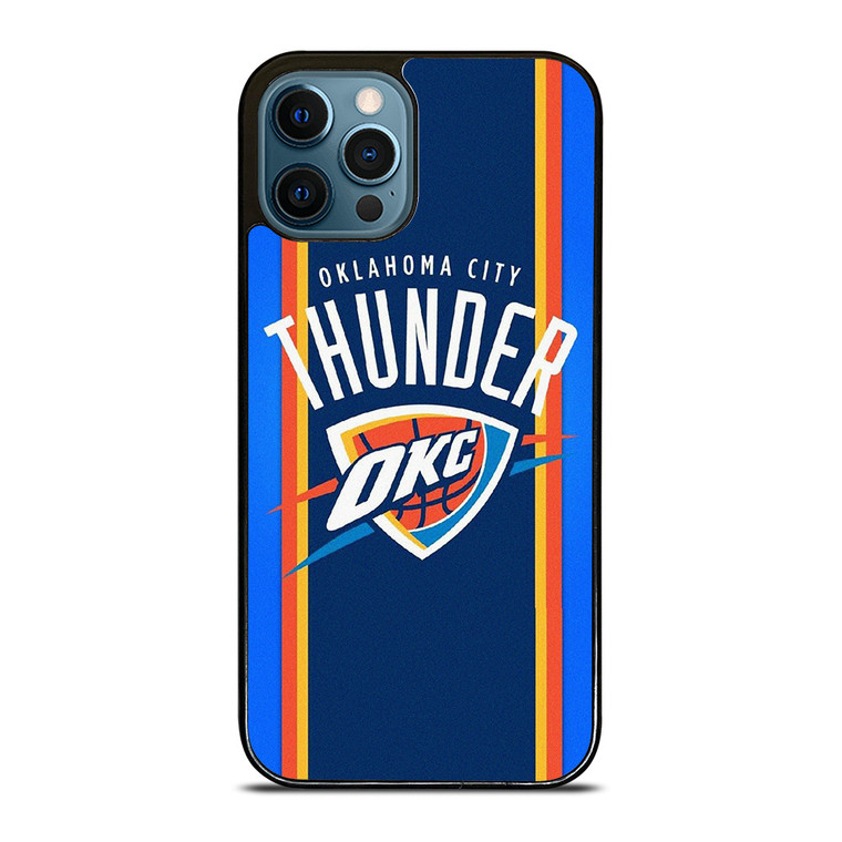OKLAHOMA CITY THUNDER BASKET iPhone 12 Pro Max Case Cover