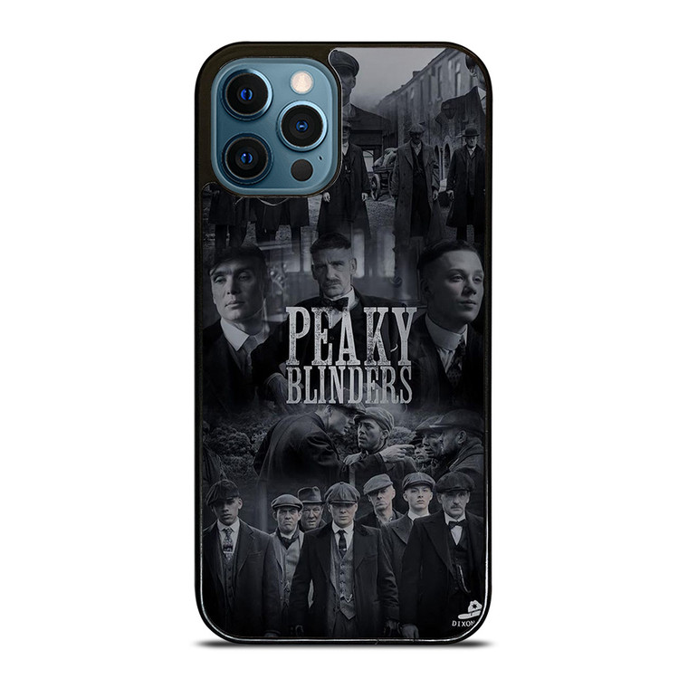 PEAKY BLINDERS MOVIES COLLAGE iPhone 12 Pro Max Case Cover