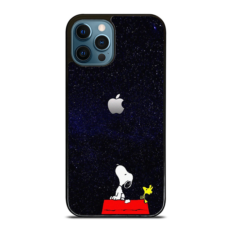 PEANUTS SNOOPY WOODSTOCK APPLE iPhone 12 Pro Max Case Cover