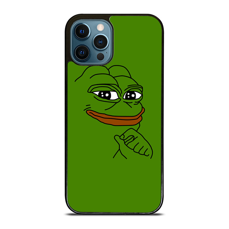 PEPE THE FROG REEEE iPhone 12 Pro Max Case Cover