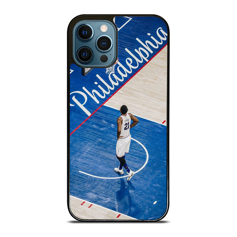 PHILADELPHIA BASKETBALL PHILADELPHIA SIXERS iPhone 12 Pro Max Case Cover