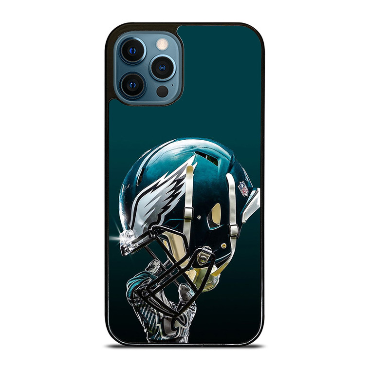 PHILADELPHIA EAGLES HELMET NFL iPhone 12 Pro Max Case Cover