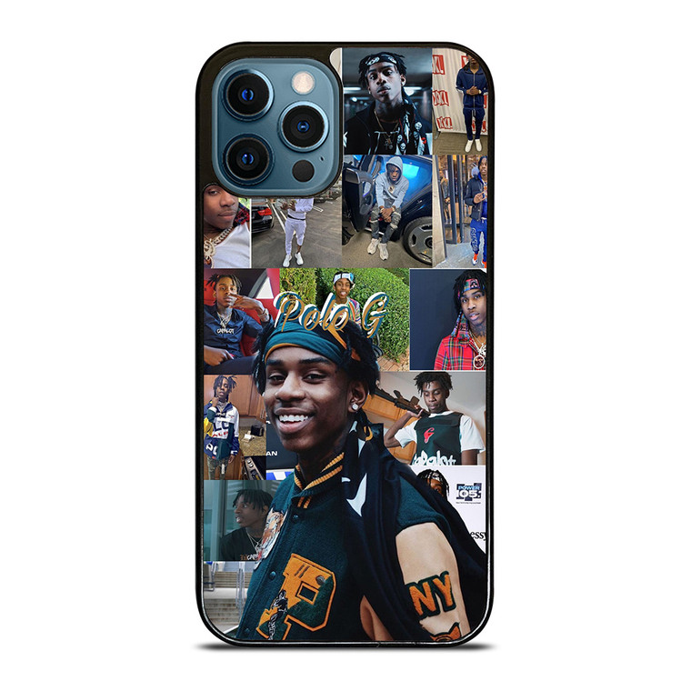 POLO G RAPPER COLLAGE 2 iPhone 12 Pro Max Case Cover