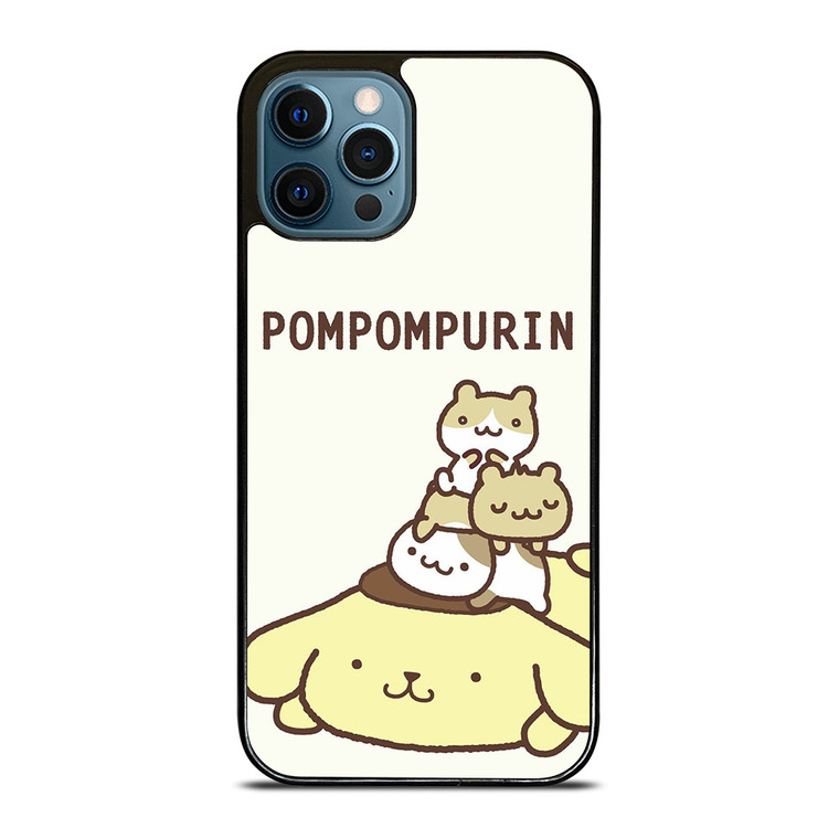 POMPOMPURIN CARTOON iPhone 12 Pro Max Case Cover