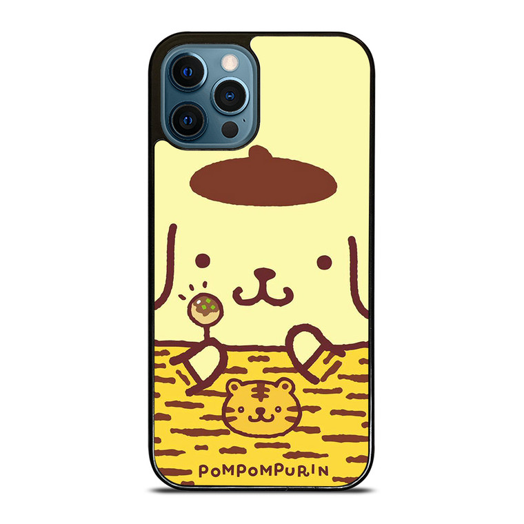 POMPOMPURIN SANRIO ANIME iPhone 12 Pro Max Case Cover