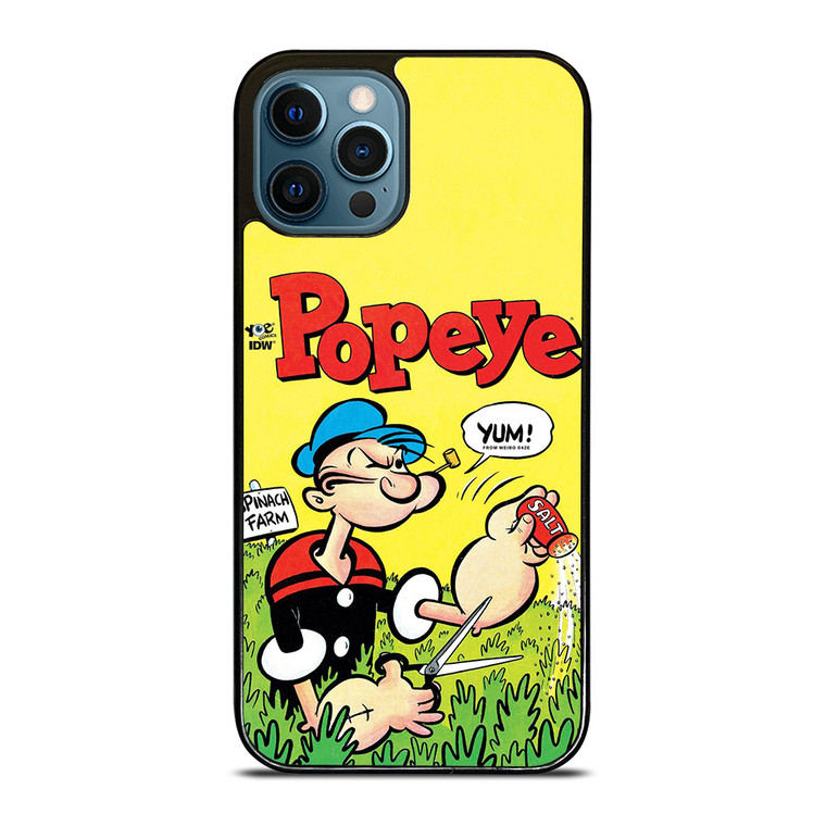 POPEYE CARTOON POSTER iPhone 12 Pro Max Case Cover