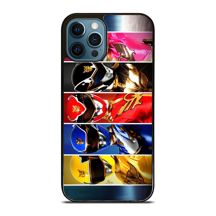 POWER RANGERS MEGAFORCE COLLAGE iPhone 12 Pro Max Case Cover