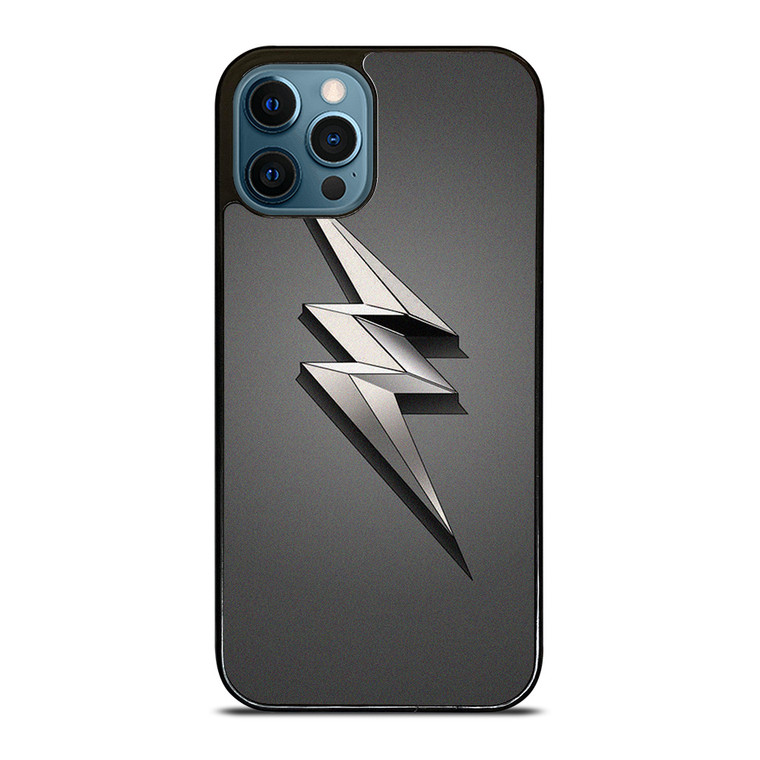POWER RANGERS METAL EMBLEM iPhone 12 Pro Max Case Cover