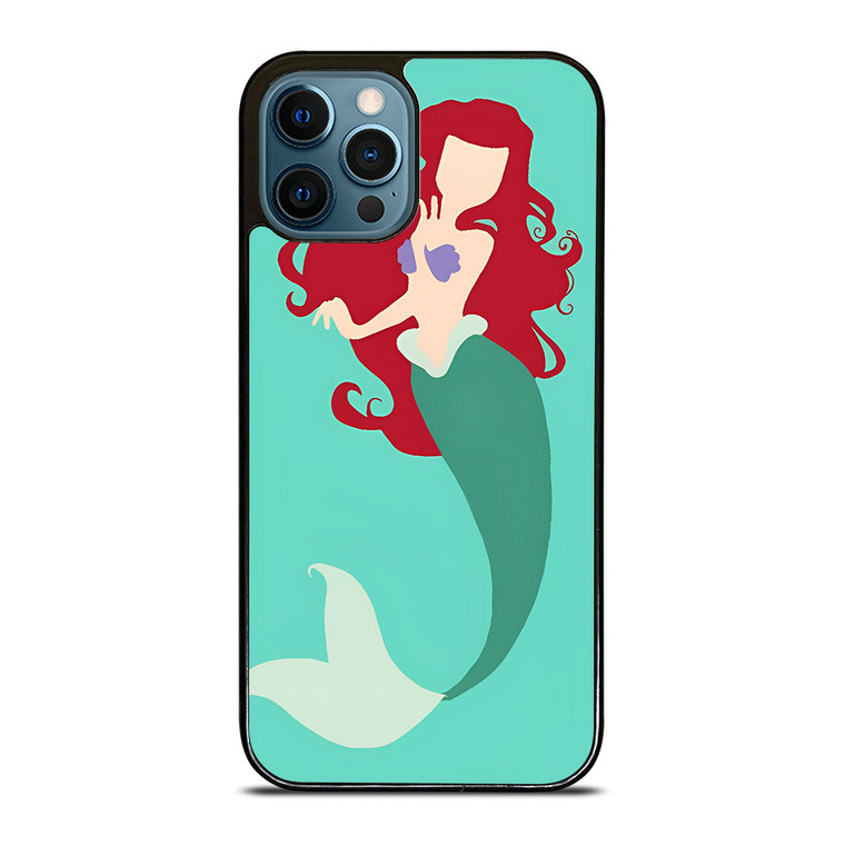 PRINCESS ARIEL LITTLE MERMAID MINIMALIST iPhone 12 Pro Max Case Cover