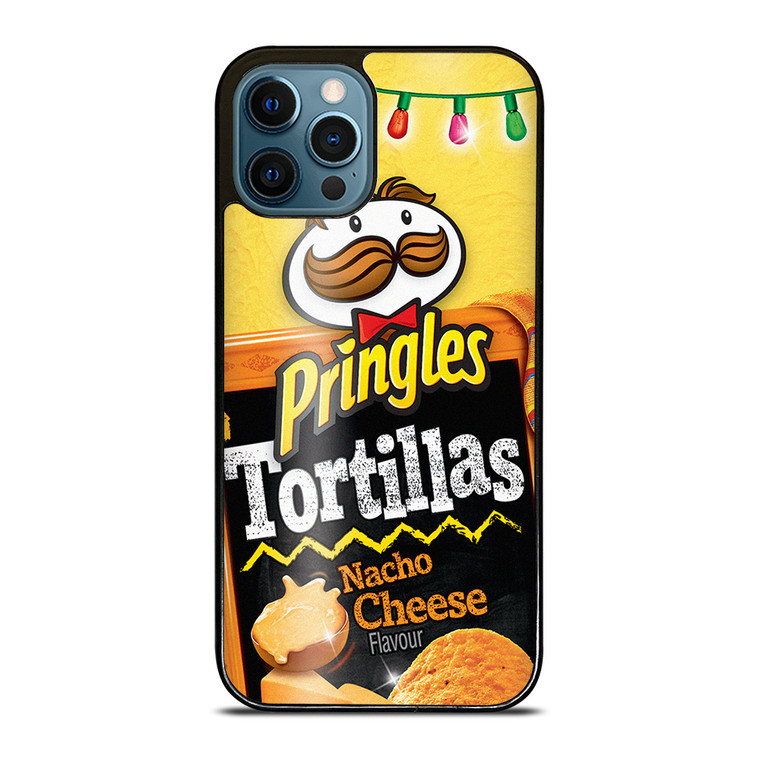 PRINGLES TORTILLAS NACHO CHEESE SNACKS iPhone 12 Pro Max Case Cover