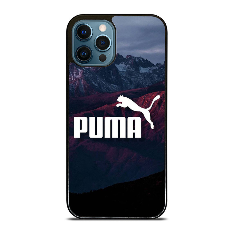PUMA MOUNTAIN LOGO iPhone 12 Pro Max Case Cover