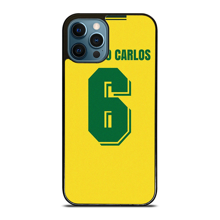 ROBERTO CARLOS BRAZIL iPhone 12 Pro Max Case Cover